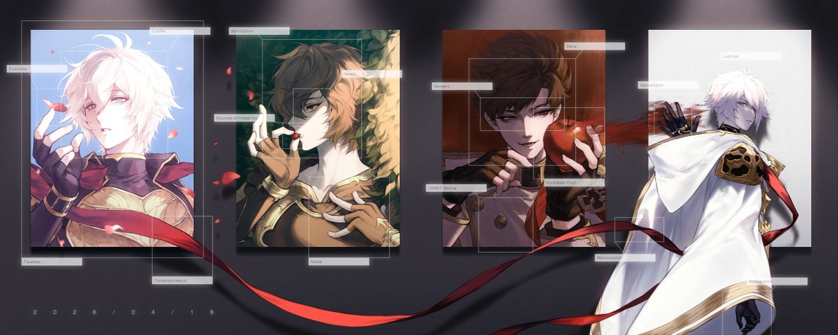 初めて複数の画面をつなげて描いてみた！なかなかいい感じにできてるみたい😌少し認識要素も加えてあって、とても新鮮な体験だと思いました！✨