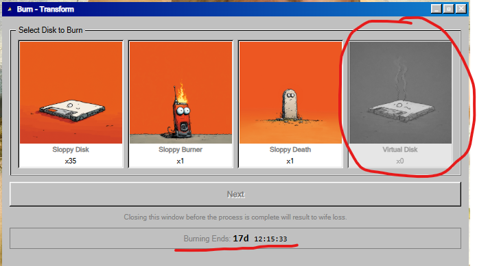 jpeghedge's tweet photo. They are located on burn page
also
be aware of the countdown clock....17 more days to get the burns in slops! https://t.co/Vkx4ns84MW