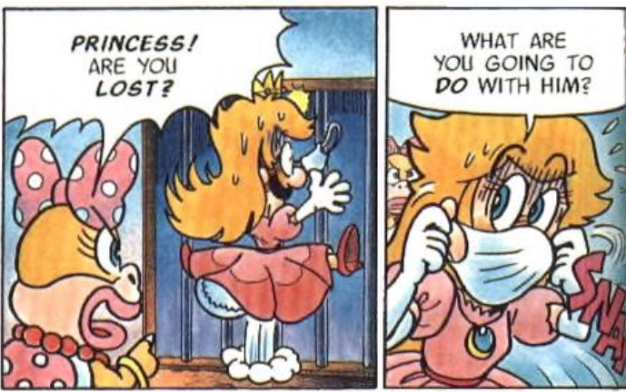 In case you don’t know 

Bowser and Luigi are engaged since 1993 since Luigi say yes to his marriage proposal 

#Bowuigi #Nintendo #SuperMarioGalaxyMovie