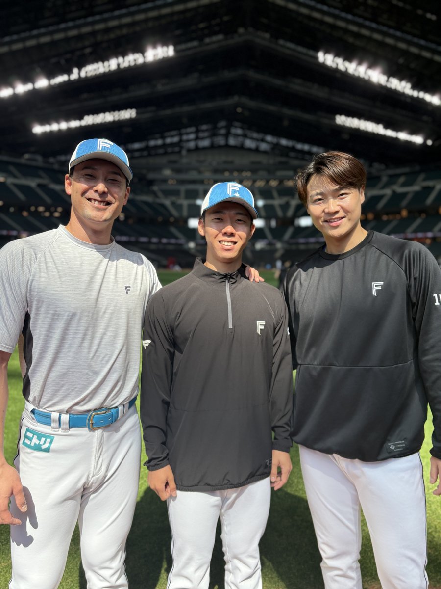 北海道日本ハムファイターズ公式 tweet media