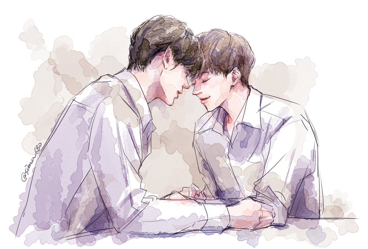 夜中に起きてEP16まで見ました！ただただこの世界に飲み込まれてしまい嗚咽……
子どもたちの生き方、親の在り方、愛、兄弟、名前の意味…もうじゃびじゃびに泣きました😭😭
EP15のDeanとPharmの愛に溶かされながら、挑んだEP16では展開が凄すぎて感想かけないですよぉぉ😭

#UntilWeMeatAgain
#UWMA