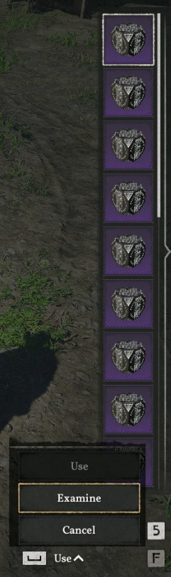 RplusT_'s tweet photo. There's already an examine feature if players want to have a closer look. https://t.co/B5mWUtxbCJ