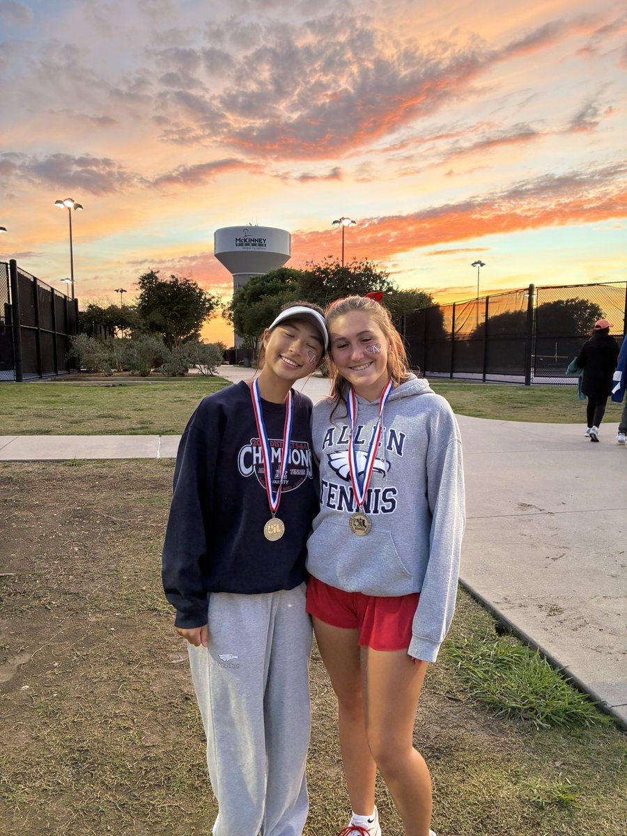 Allen Eagle Tennis tweet media