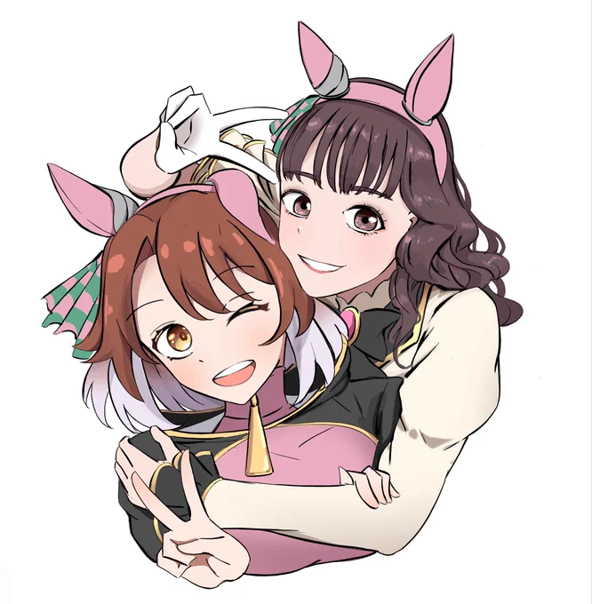 #ダンツフレーム生誕祭2026 ダンツフレームハピバ イラストは6thのフラスタで描いた福嶋さんとのツーショ