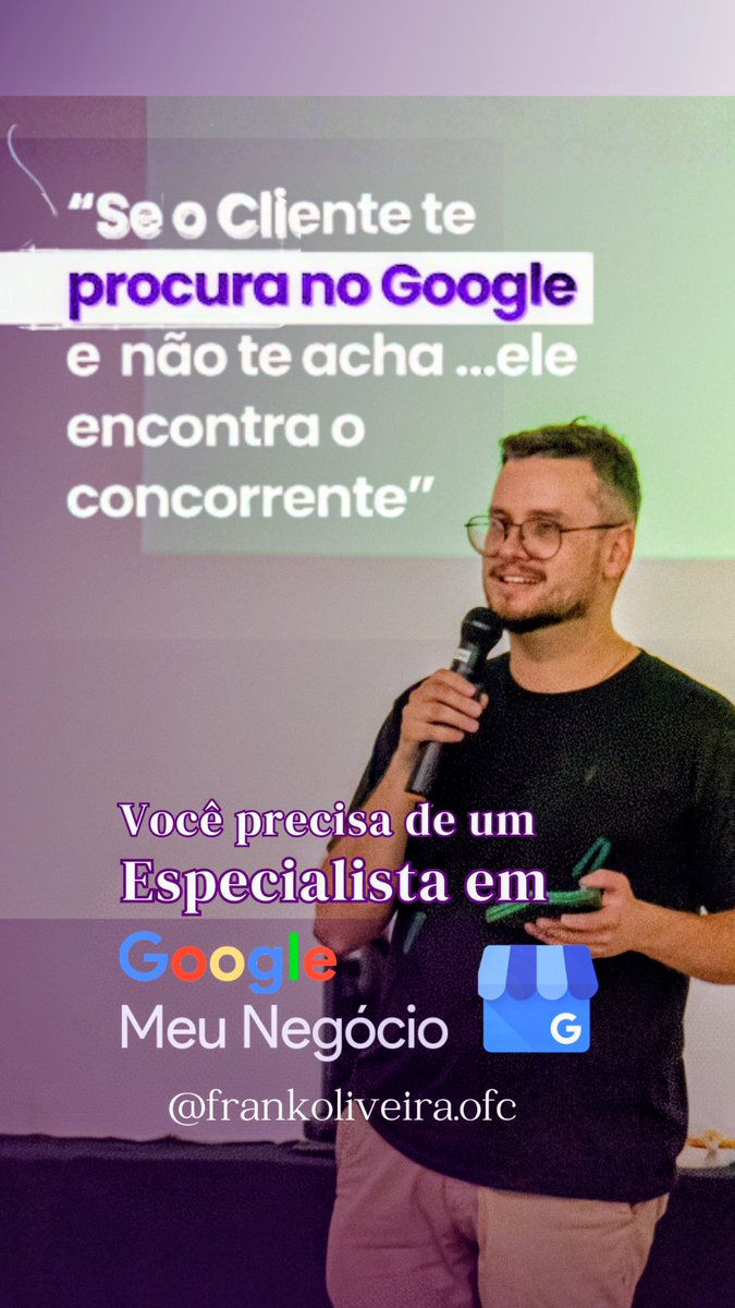 frankoliveira25's tweet photo. 🎯 Se você não está nas três primeiras posições do Google Meu Negócio com uma ficha impecável, você está, literalmente, dando dinheiro para a concorrência.

💬 Me mande um direct e faço uma análise rápida e do seu perfil.

#meunegocio  #negóciolocal  #sebrae #empreendedorismo https://t.co/iV6WAEWD09