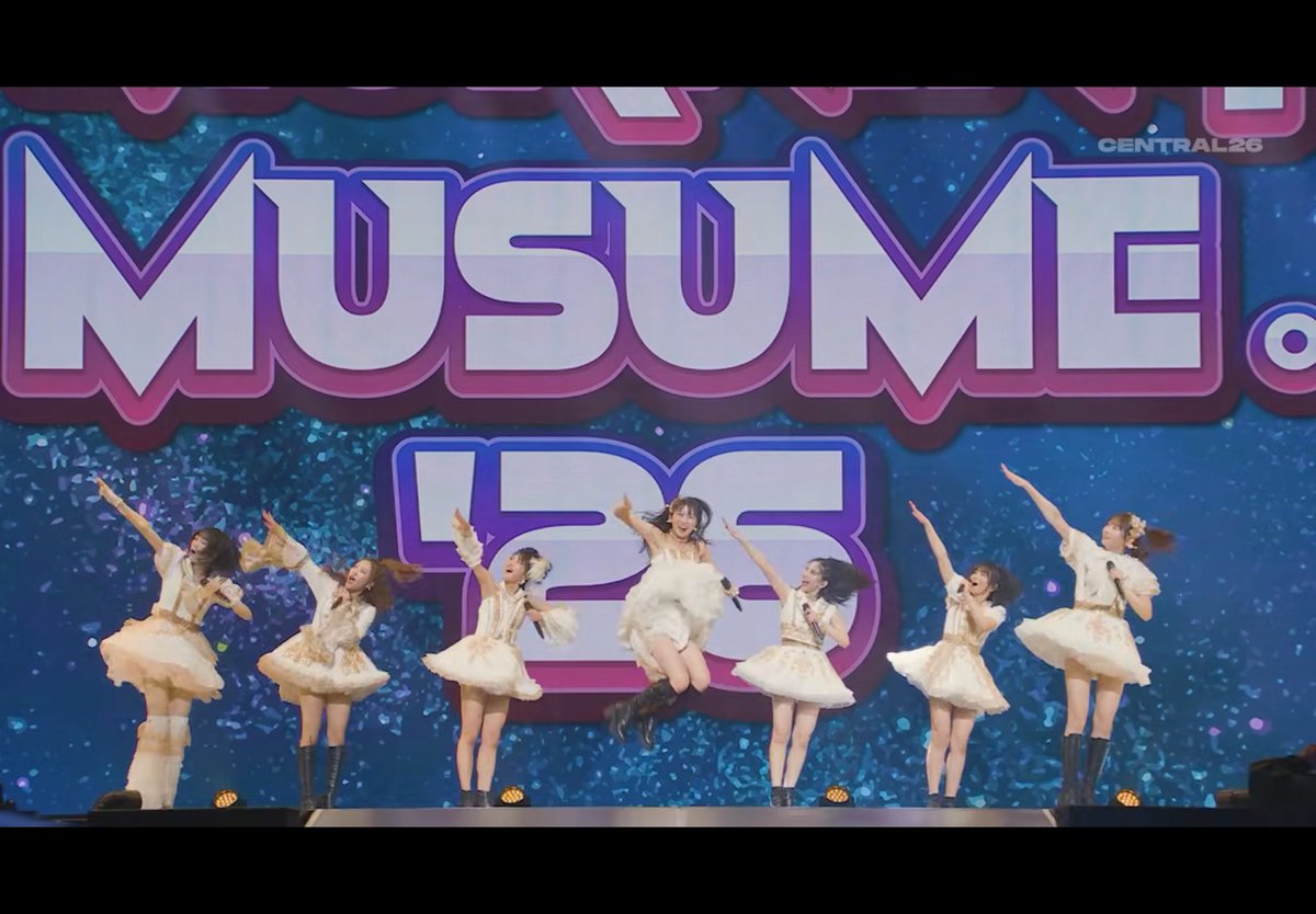 こちらは唯一無二の飛躍力の牧野真莉愛ちゃん