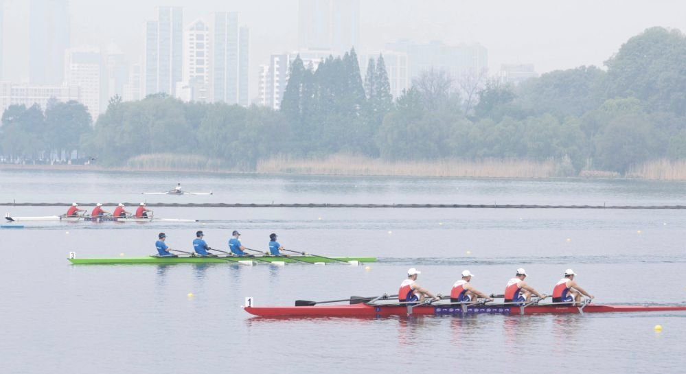 LoveQinghe's tweet image. 不会游泳可以从事这项运动吗？
Can someone who can't swim participate in this sport?
#sport #china #boating