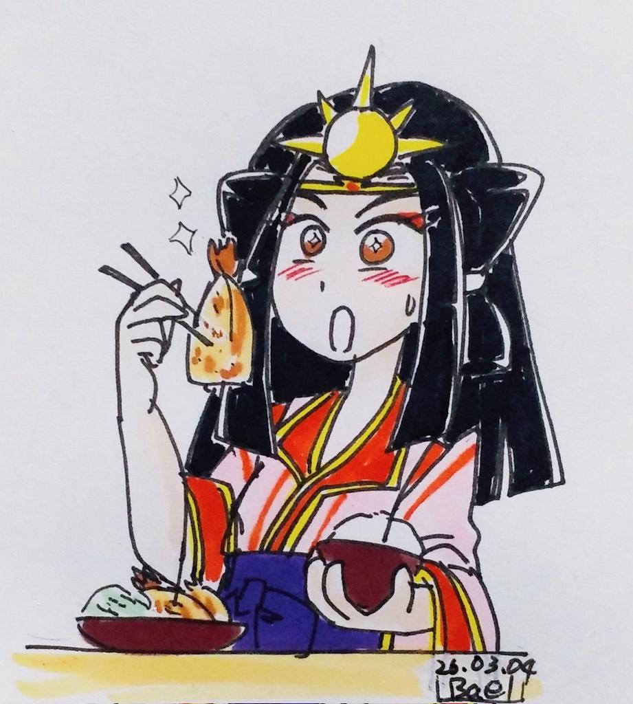 「斜線…自キャラには場合によっては入れなくなったなぁ。版権にはほぼ入れるけど。 ミ」|bael38のイラスト