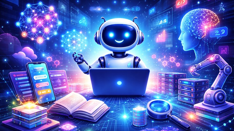 comidoc's tweet image. Generative AI Bootcamp 2026: ChatGPT, LLMs, Prompting

⏱️ 8.6 hours
👥 39
💰 $219.99 → 100% OFF

comidoc.com/udemy/generati…

#GenerativeAI #ChatGPT #LLMs #udemy