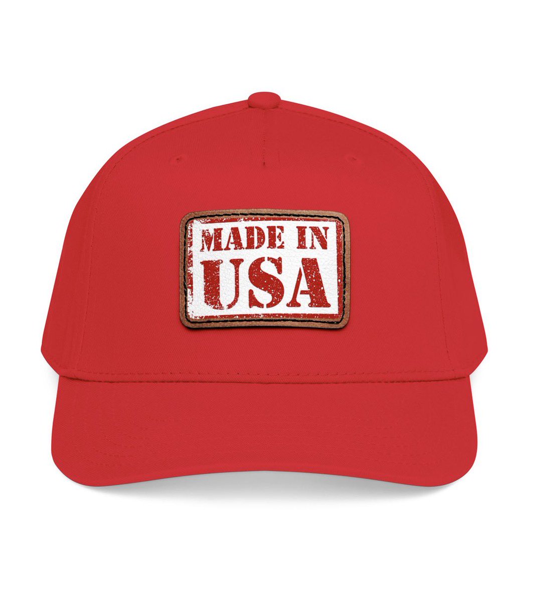 RedGloryCo's tweet image. MADE IN USA 🧢🇺🇸
Simple statement. Strong identity.
A clean everyday cap that represents where you stand.

No extra noise just pride.

Shop now 👇
red-and-glory-co.printify.me

#MadeInUSA #RedAndGlory #USA #HatDrop #Streetwear