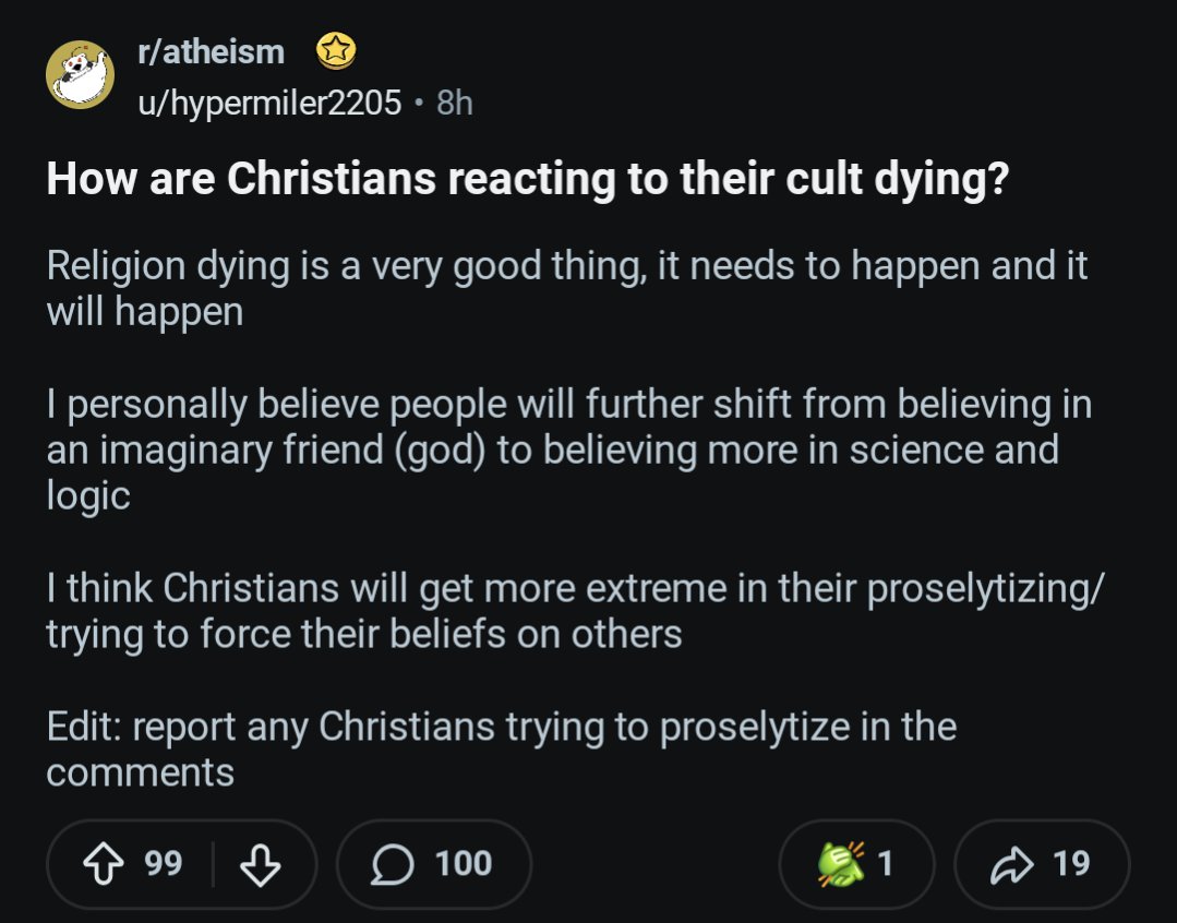 Internet Atheists tweet media