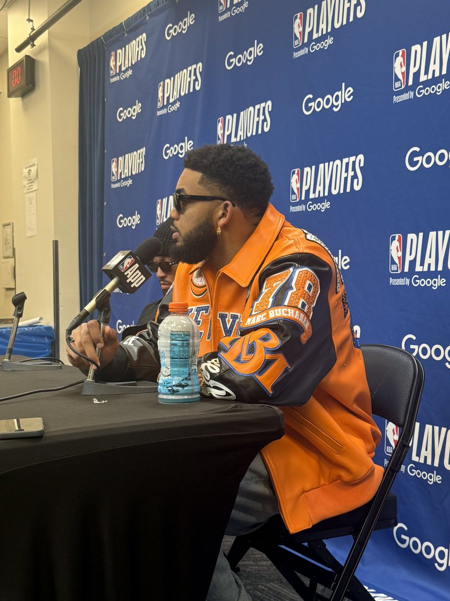 Krisplashed's tweet image. Karl-Anthony Towns: “I wanted to get others going and facilitate (early) and I felt that that would open things up in the second half.” #Knicks