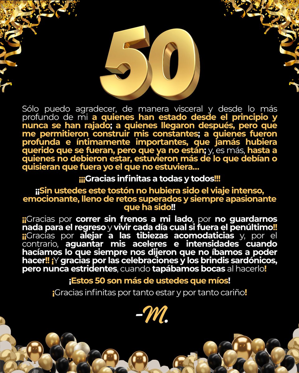 Michel Chaín tweet media