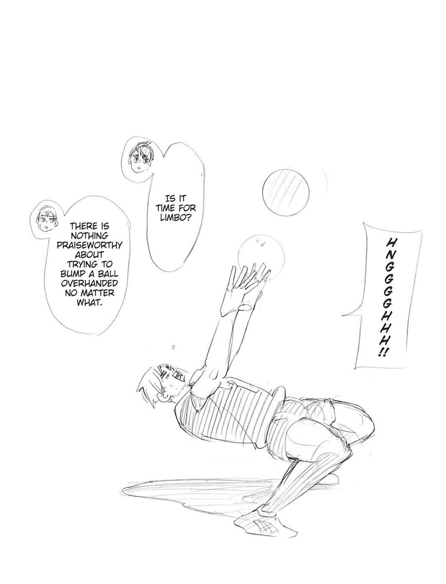 Daily Haikyuu Covers! tweet media