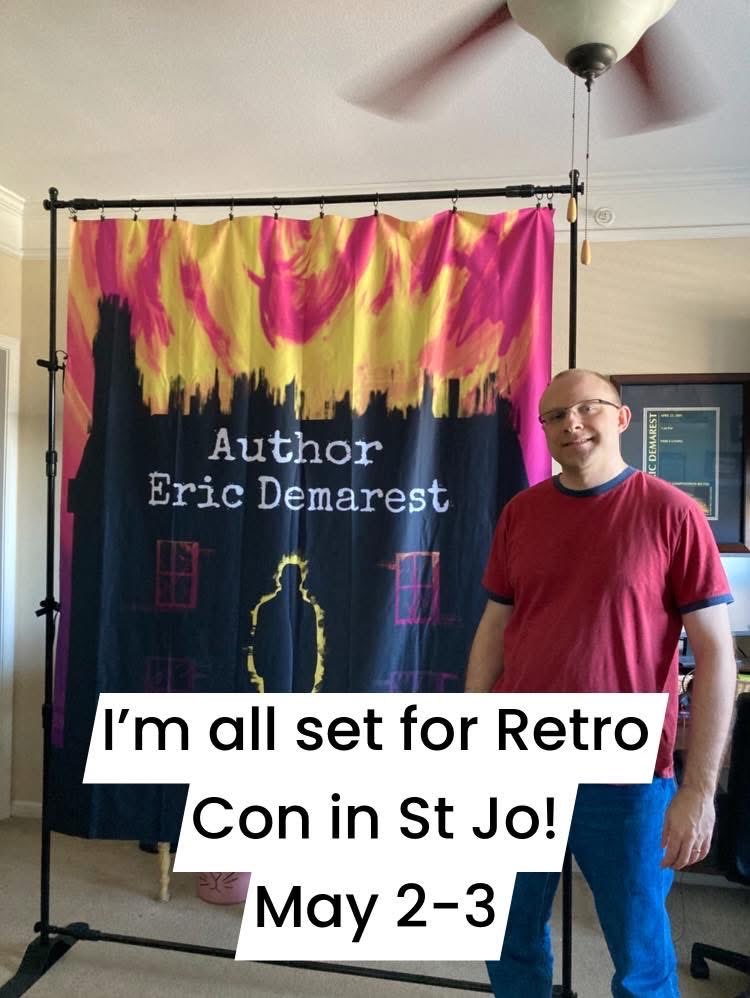 Eric Demarest - author of Hidden Abilities series tweet media