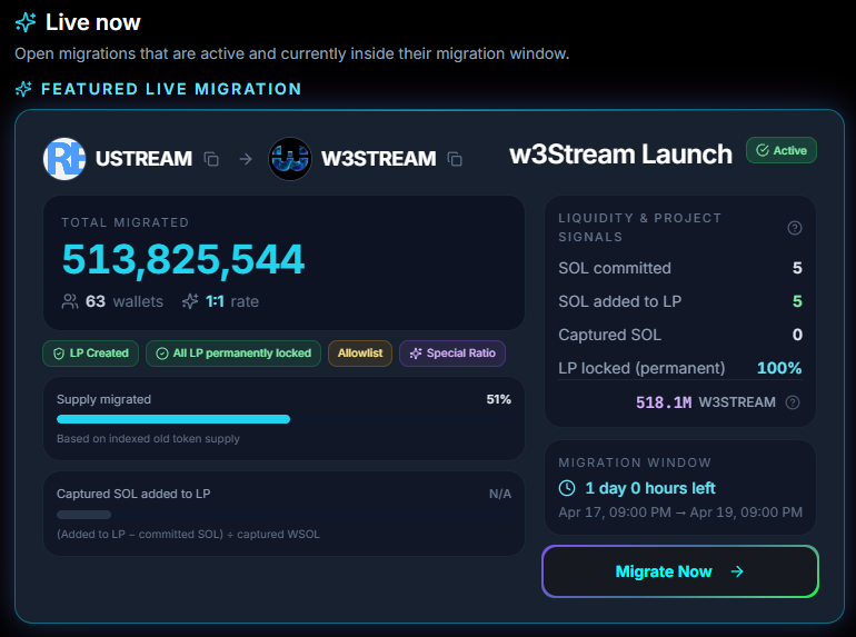 w3Stream tweet media