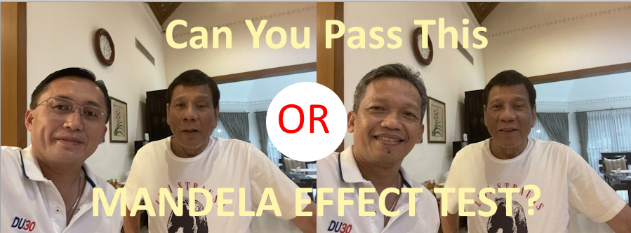 ElizaX11235813's tweet photo. Will the real right-hand man of Digong, please stand up?
#MandelaEffect #MemoryTest #QuestionEverything https://t.co/MJ7o967oNz