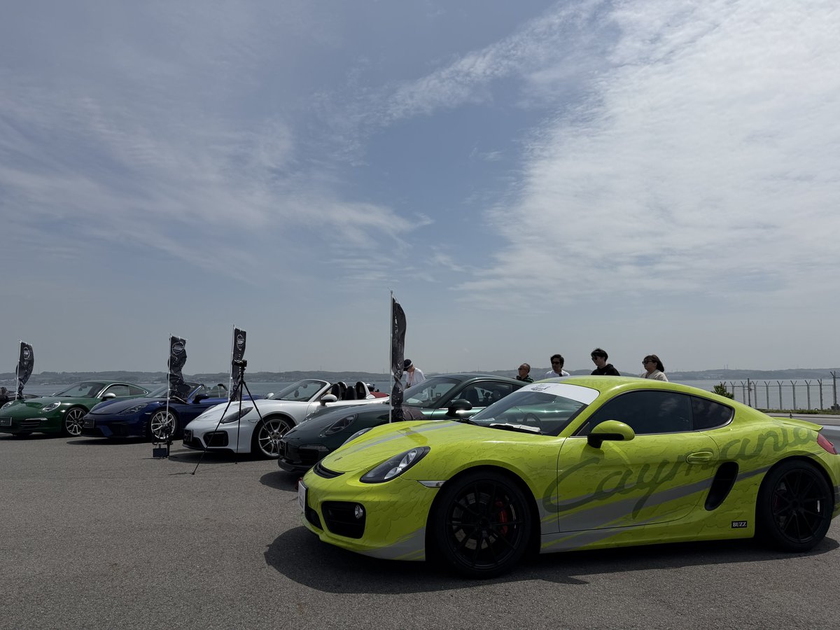 cayman_nia's tweet photo. PSFใๅใงใโช
#PSF2026ใงใใใพใใใ #911crz #BUZZRACING #Caymania https://t.co/DXPfrc1JEJ