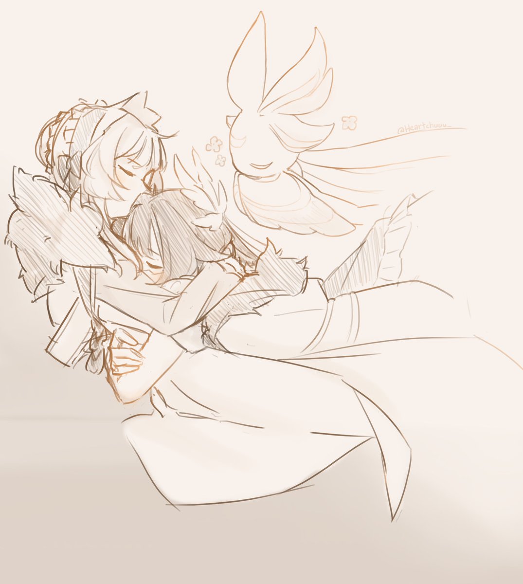 Heart (Comms Open~) tweet media