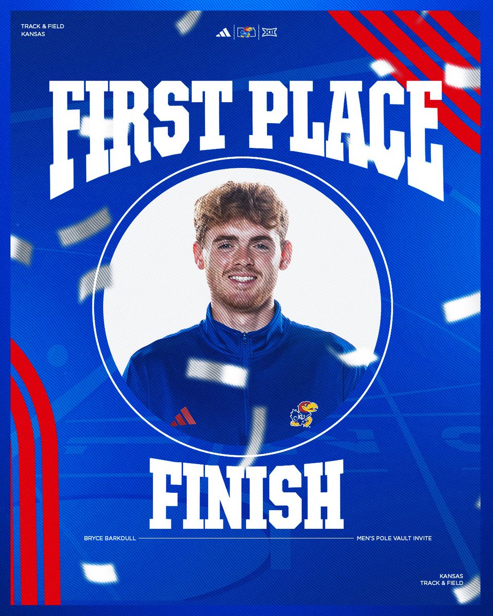 Kansas Track & Field x Cross Country tweet media