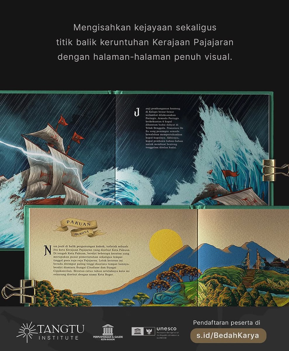 candiaaz's tweet photo. @SisikRubinatt Maka, rekontekstualisi dan merelevansikan Sunda Kuno ke kehidupan hari ini adalah salah satu cara yang bisa kita lakukan. Fun fact: Tangtu Institute digerakkan oleh pemuda dan menggaet banyak sekali anak muda. https://t.co/CgCRfjbo0A