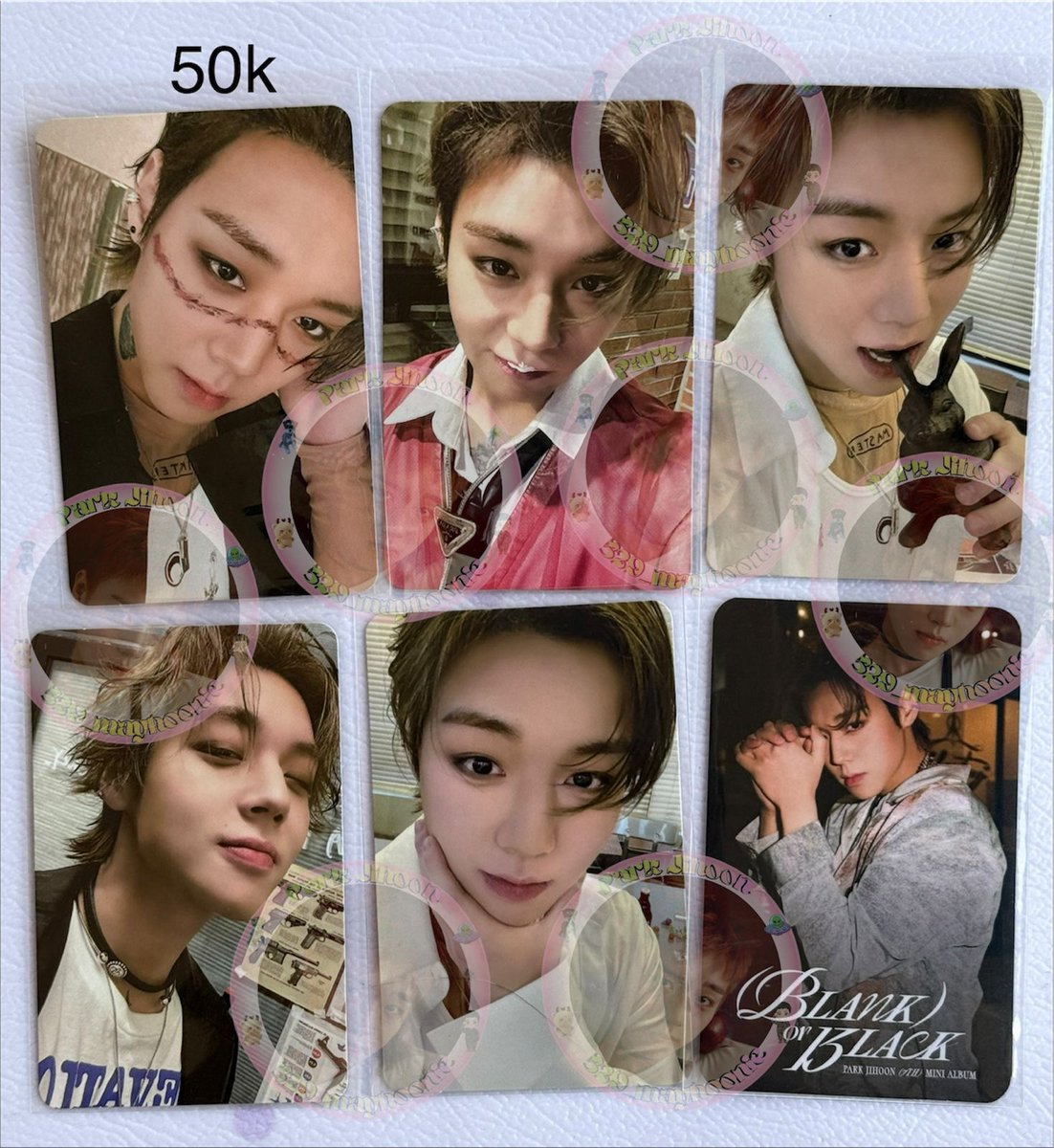 Wts park jihoon photocard Wanna One Reflect Re:flect The king's