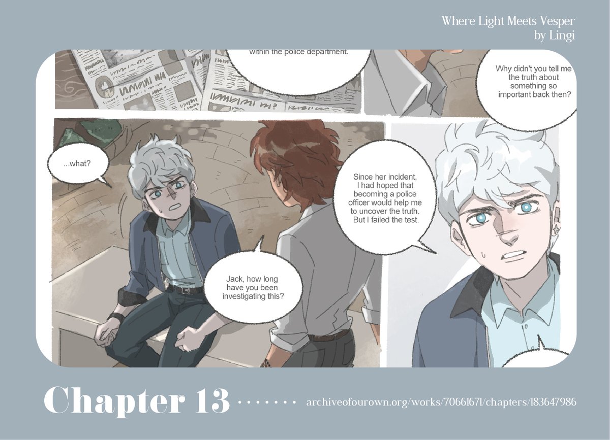 Lingi15's tweet image. Chapter 13 - The Mistake(part 1) 
As night fell, the atmosphere between the two became somewhat tense. 
#hijack #frostcup #wherelightmeetsvesper