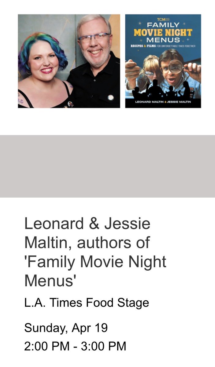 Leonard Maltin tweet media