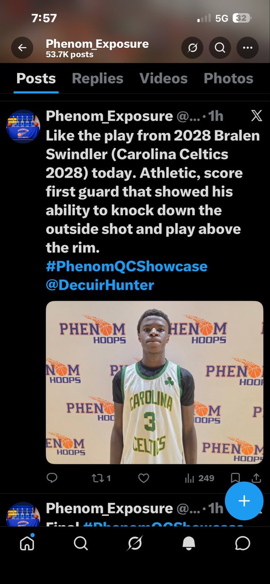 Clinton_Hoops's tweet photo. Big Weekend For Swindler @BralenSwindler https://t.co/ufERxSUclG