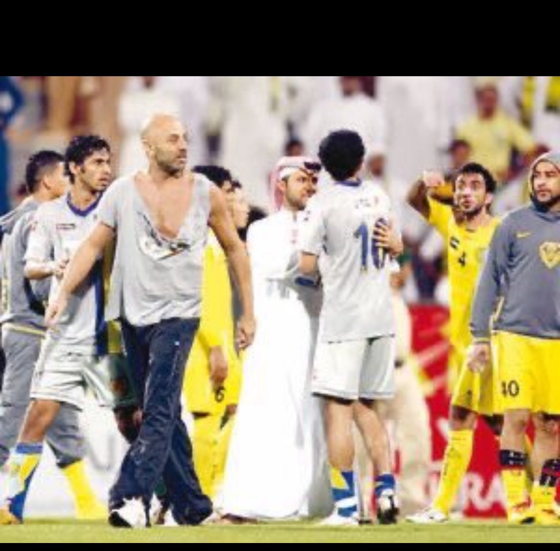 <a href="/Almotasadr/">بندر بن مرزوق 🇸🇦</a> بل ننتظر لربما لا يحدث له كما حدث له سابقاً. 😁😁
