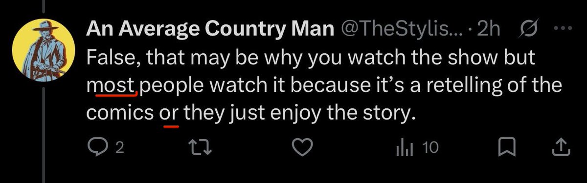 An Average Country Man tweet media