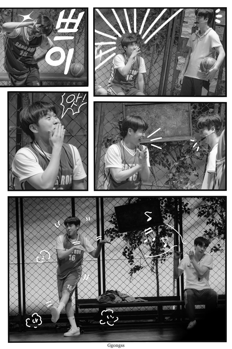 260418 뮤지컬 전설의 리틀 농구단 ⭐️

수현 #송유택 ✌🏻😜✨
종우 #안재영 🪈🎶

#전설의리틀농구단 
#전리농커튼콜 
#전리농홍보단