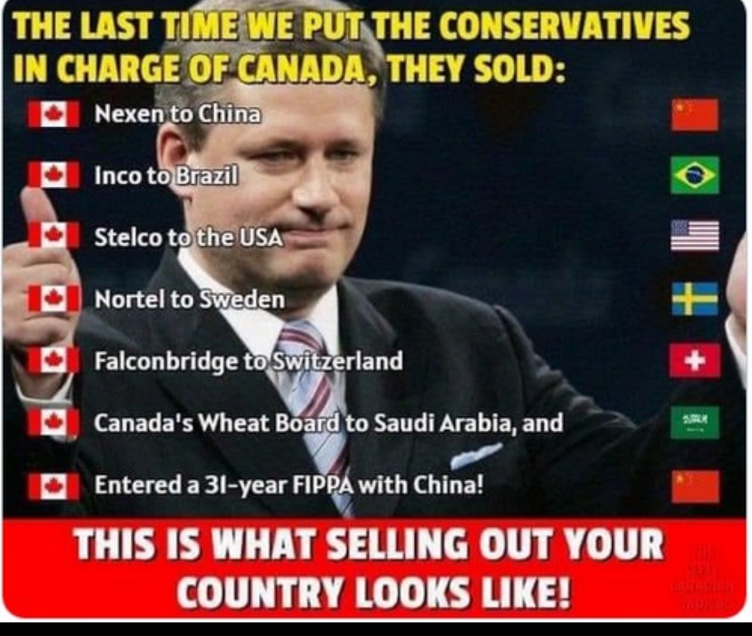 holmesondecks's tweet image. I wonder what government sold a bunch of our Canadian assets right before and during 2015.🤔 ohhh yea, this guy, your mentor.