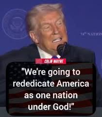 WellsJorda89710's tweet image. 🚨One Reason EVERY Christian Must Stand With President Trump: He’s Boldly Putting God Back at the Center of America! 🙏🇺🇸

Brothers and sisters in Christ, this administration isn’t just “pro-faith”—it’s historically prioritizing God like no other in modern times. Next month, on