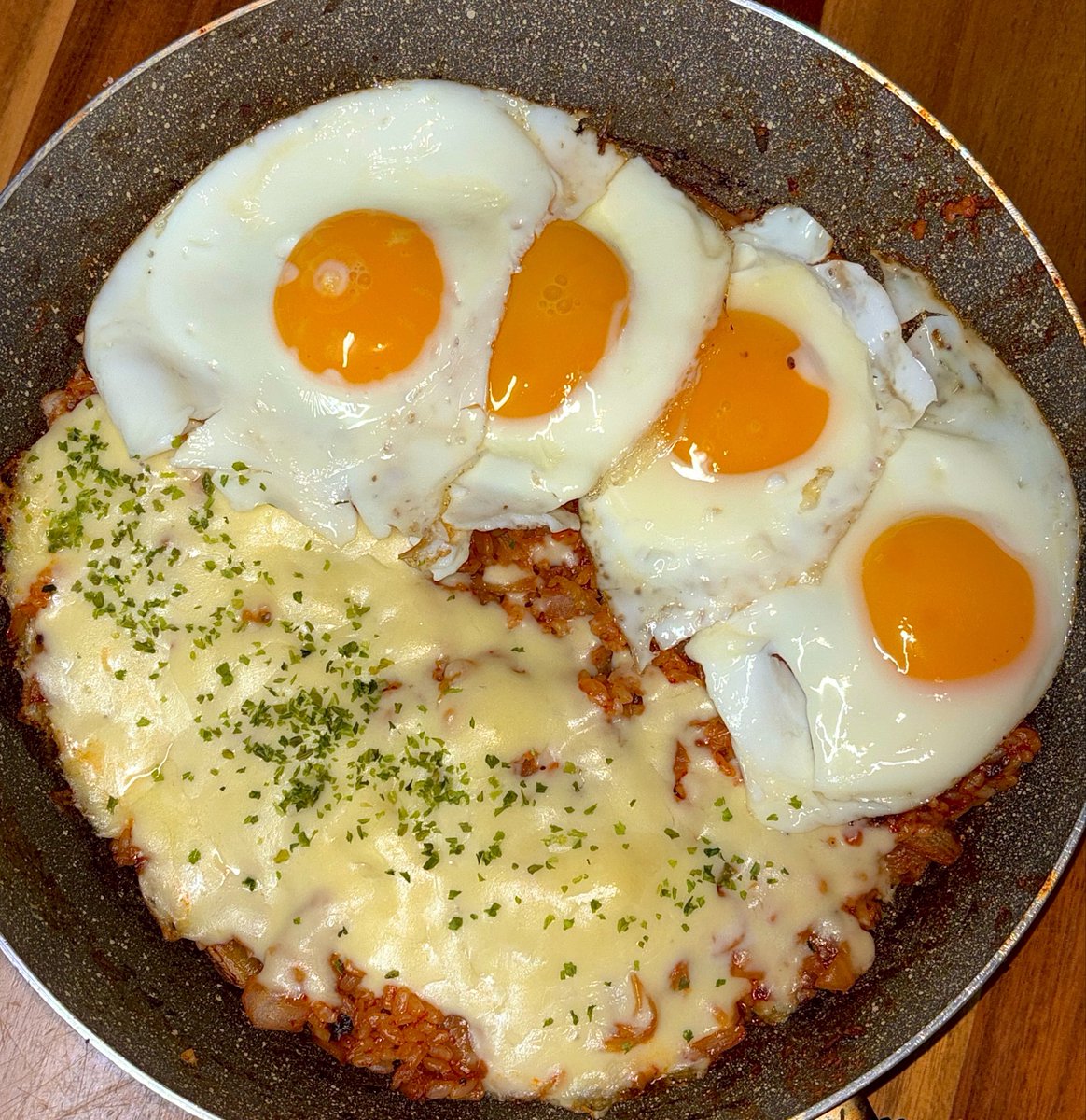 김치볶음밥을 잘 만드는 여자 ♪