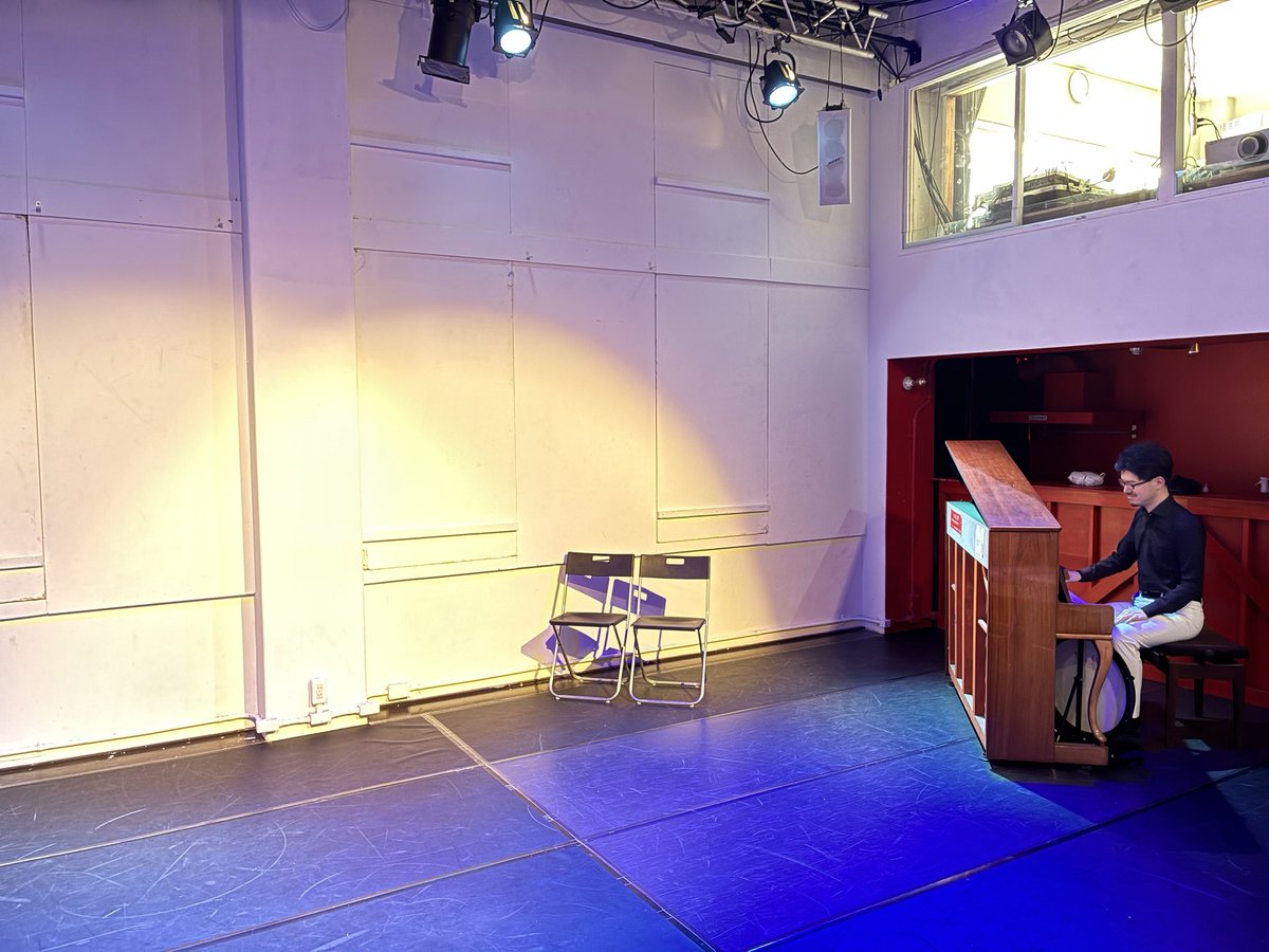 こちら、本日13：00より開演です💡
お待ちしております〜！

spring-improvisation-2026.peatix.com