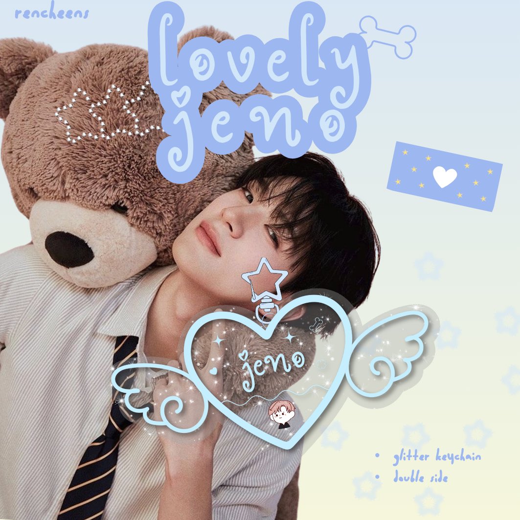 ʕ•⩊•ʔ ℒℴ𝓋ℯ𝓁𝓎 𝒿ℯ𝓃ℴ 𓈊 

🐶 Jeno birthday freebies 🐶
By : <a href="/rencheens/">-ˏˋ ყıყı ˊˎ</a> 

🌟 jenf / noren only
🌟 rt &amp; like for appreciate

first freebies for jeno 🥹