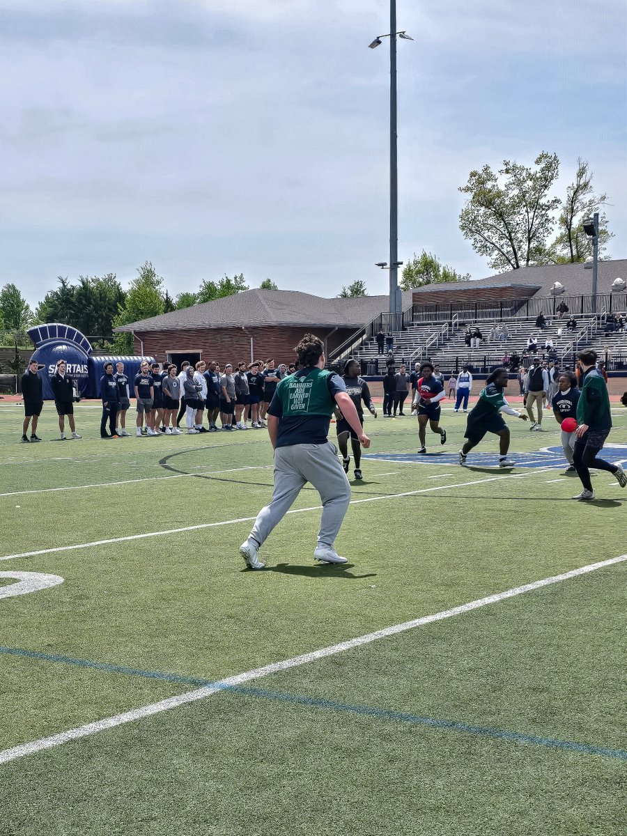 MBUFootball's tweet image. Speed on the field, smoke on the grill. Appreciate everyone showing out today at MBU Football Family Day! #KingdomCulture #SpartanUp