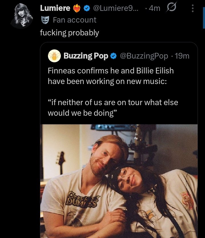 They're siblings... Swifties are so ok with being the MOST disgusting fanbase ever it's so weird