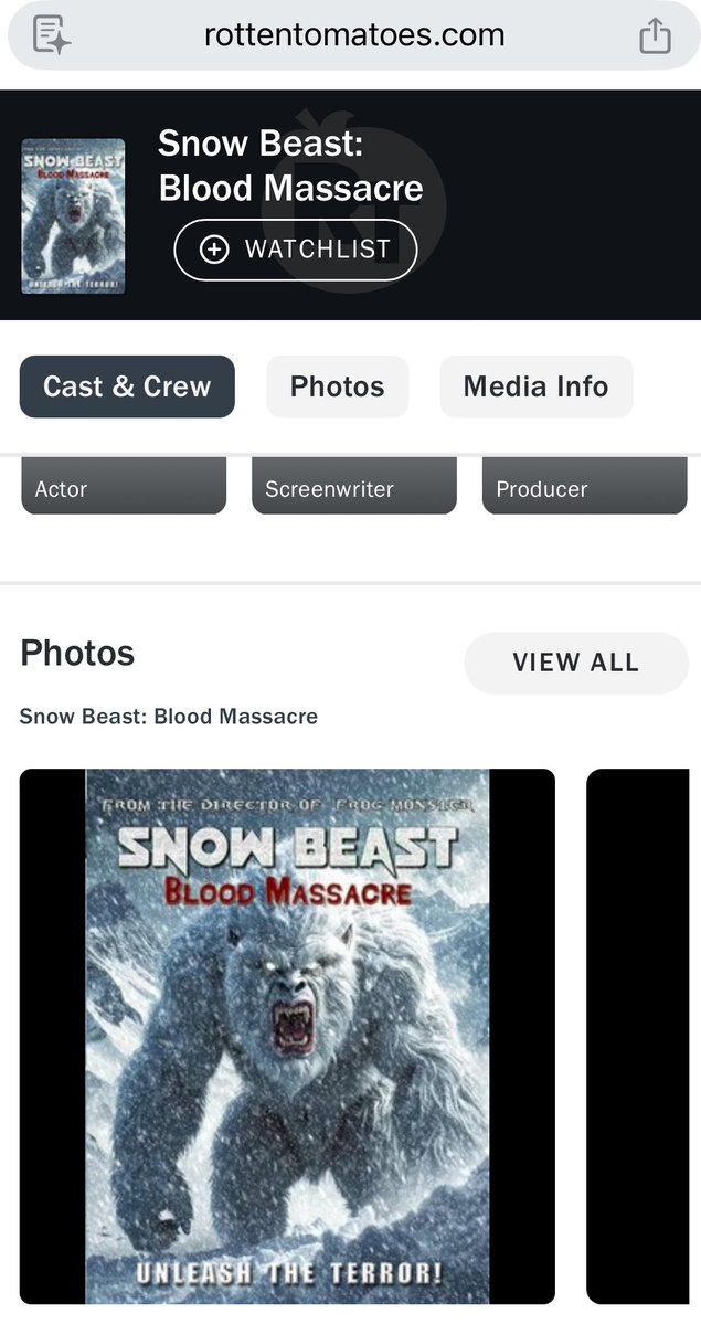 SplatterFilms tweet media