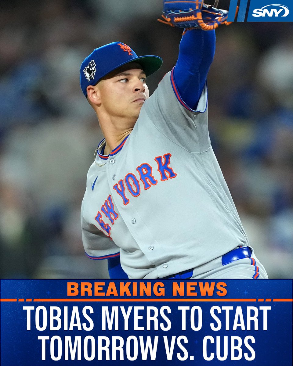 SNY Mets tweet media
