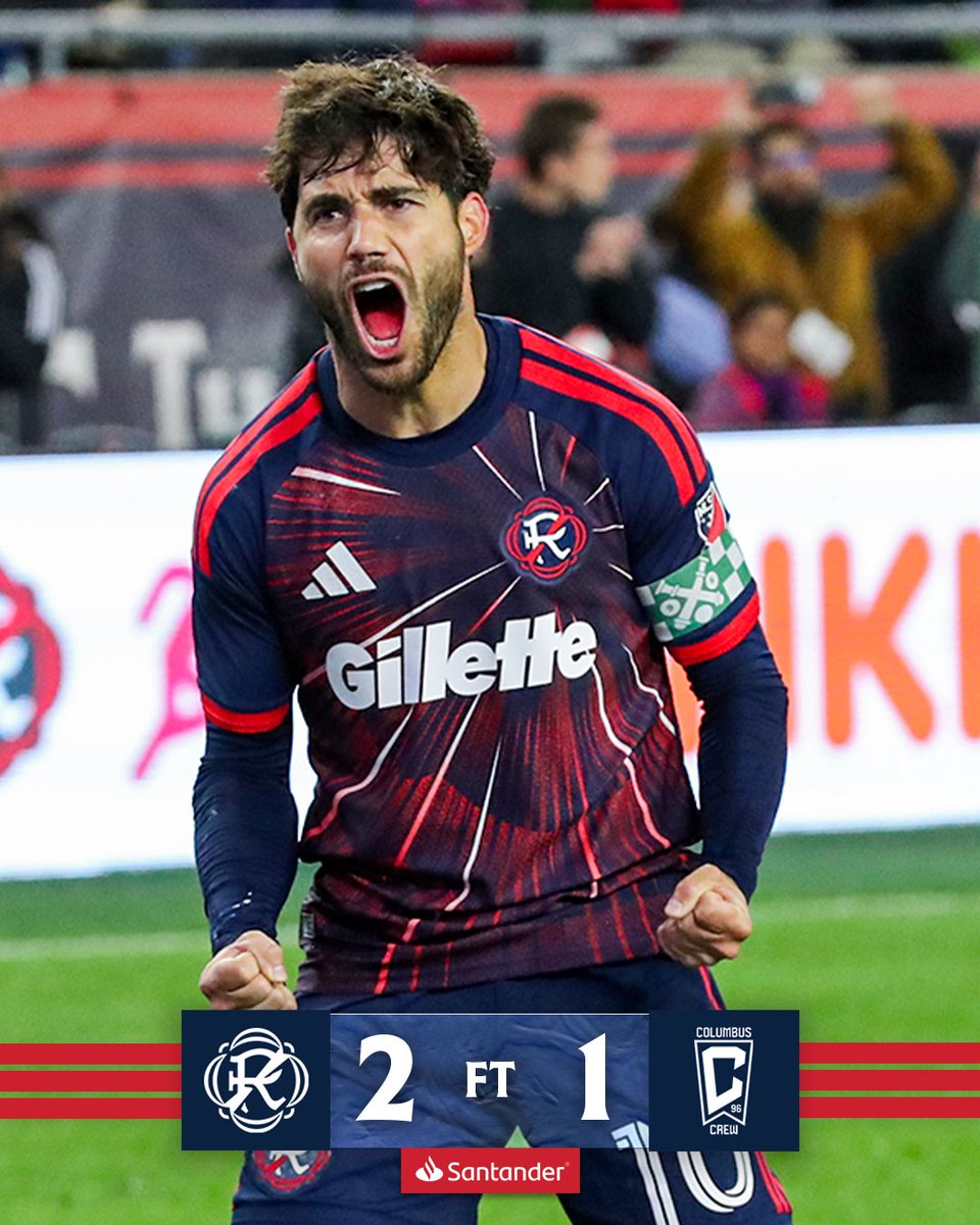 New England Revolution tweet media