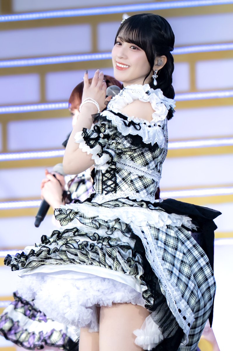 オープニング衣装“ハマスタver.”がかわいい✨ #佐々木舞香 ちゃん