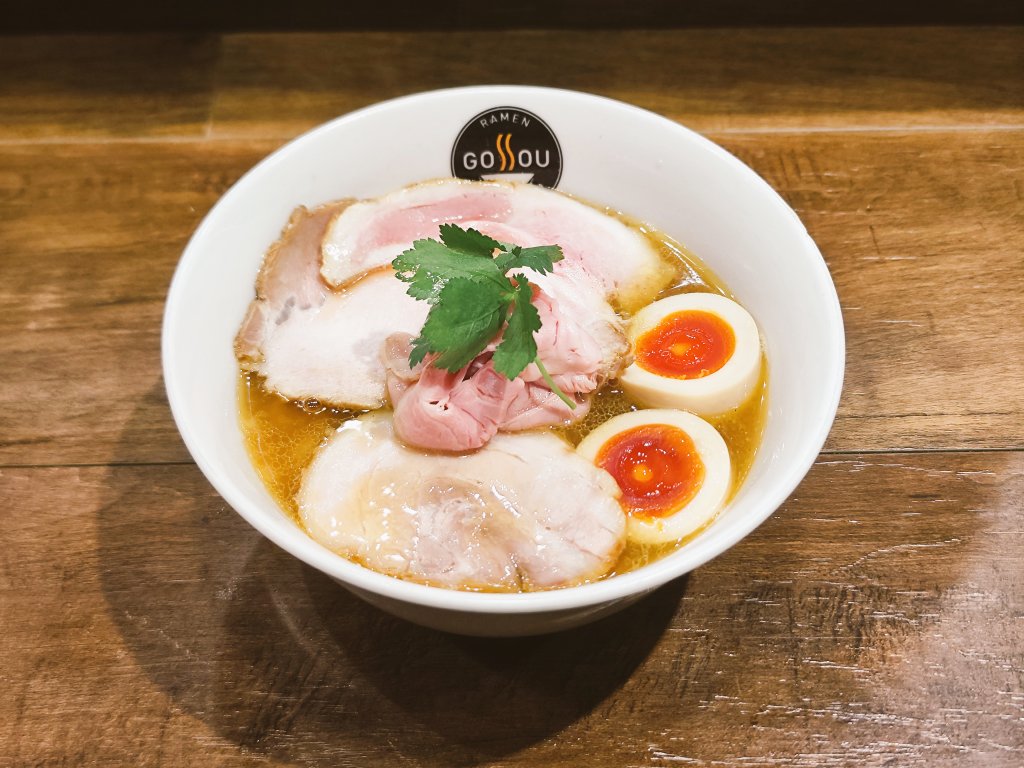 早稲田 RAMEN GOSSOU tweet media