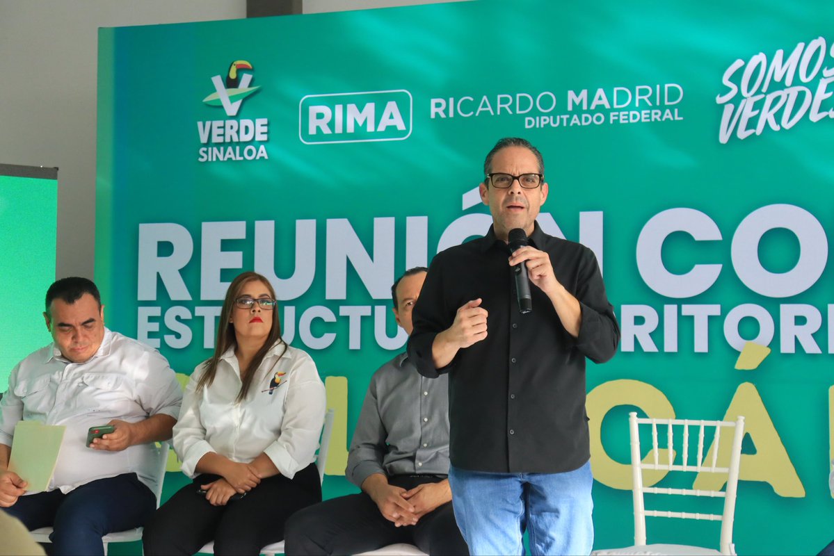 Partido Verde Ecologista Sinaloa tweet media