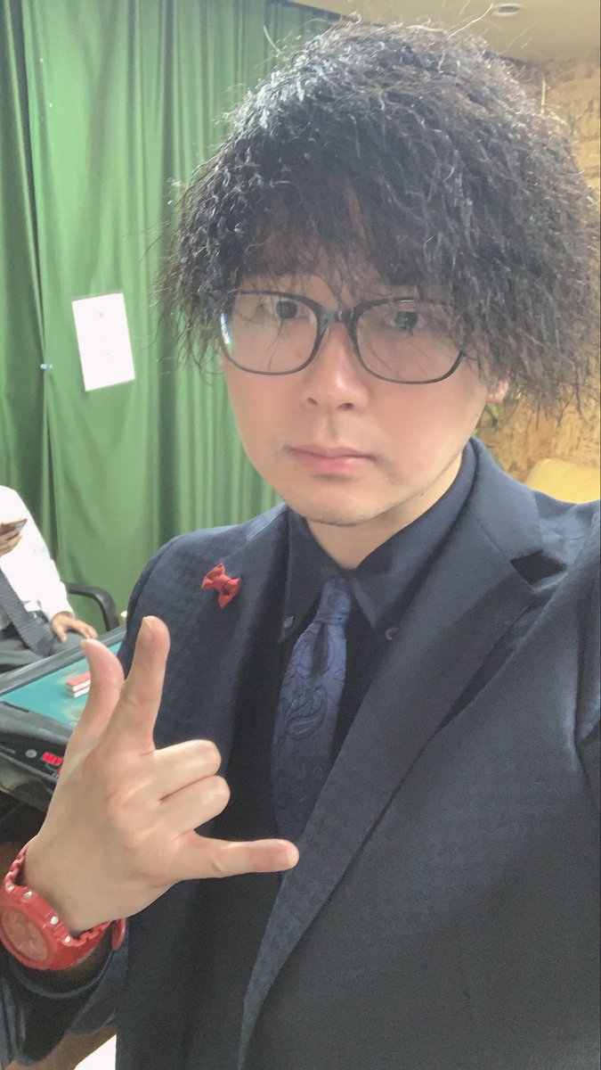 小栗 隆成 🤟日本プロ麻雀連盟 tweet media