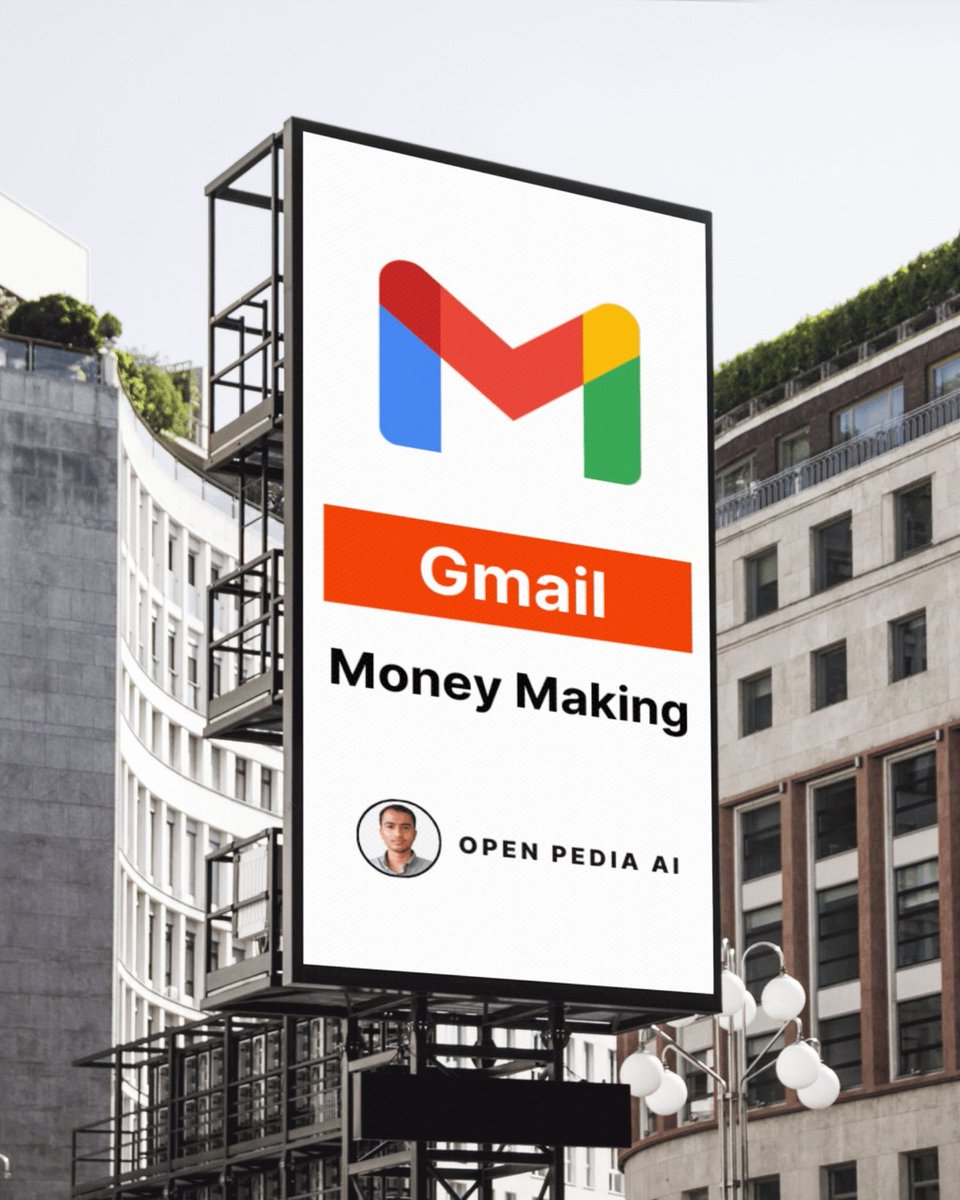 Aria_Techl's tweet photo. Gmail has 4.2 billion active users.

But only a few know how to use it well.

Here are 10 Gmail hacks to help you make $20,000 a month.

It is FREE only for 24 hours.

To get it,
1. Like &amp; Repost
2. Comment "Gmail"
3. You must be following me or I can't DM it. https://t.co/dvC2aj1U9y