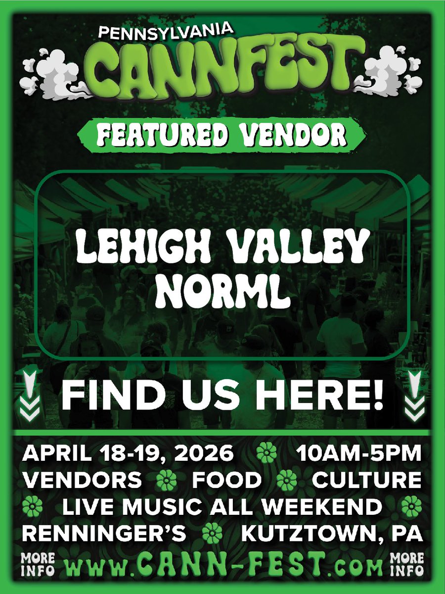Lehigh Valley NORML tweet media