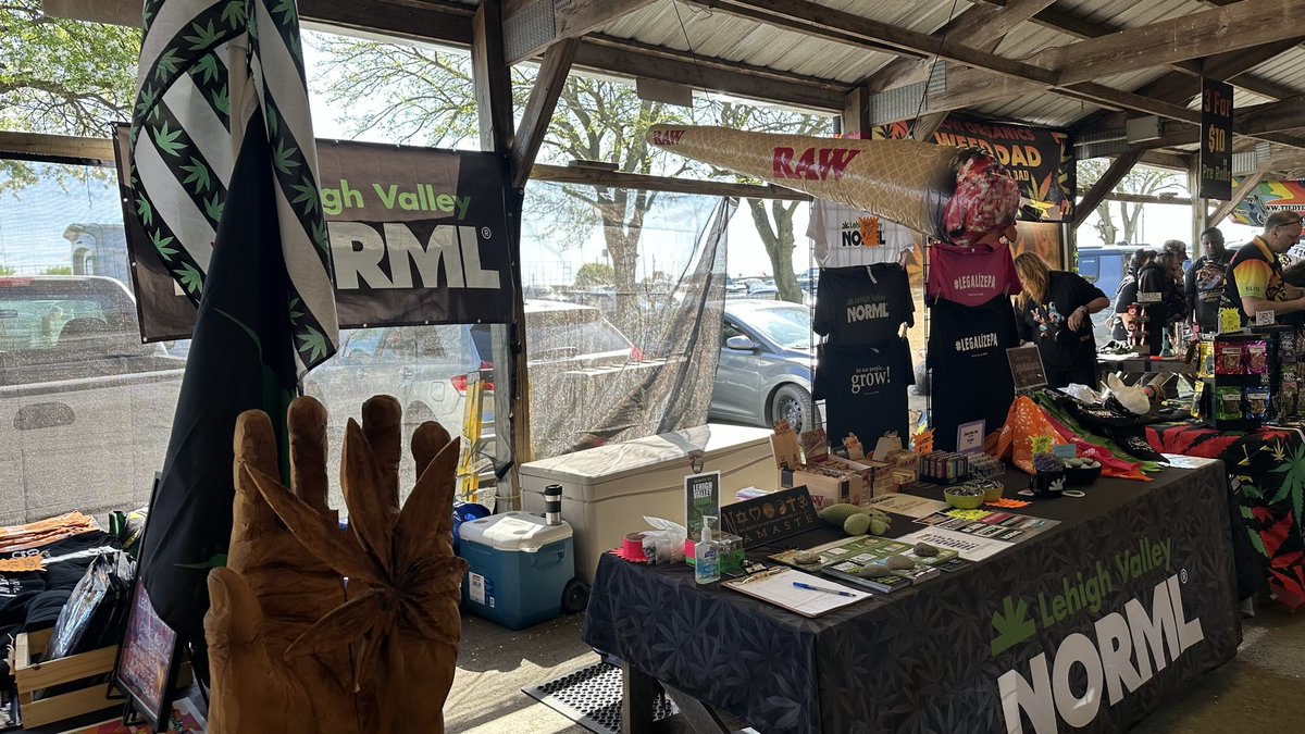Lehigh Valley NORML tweet media