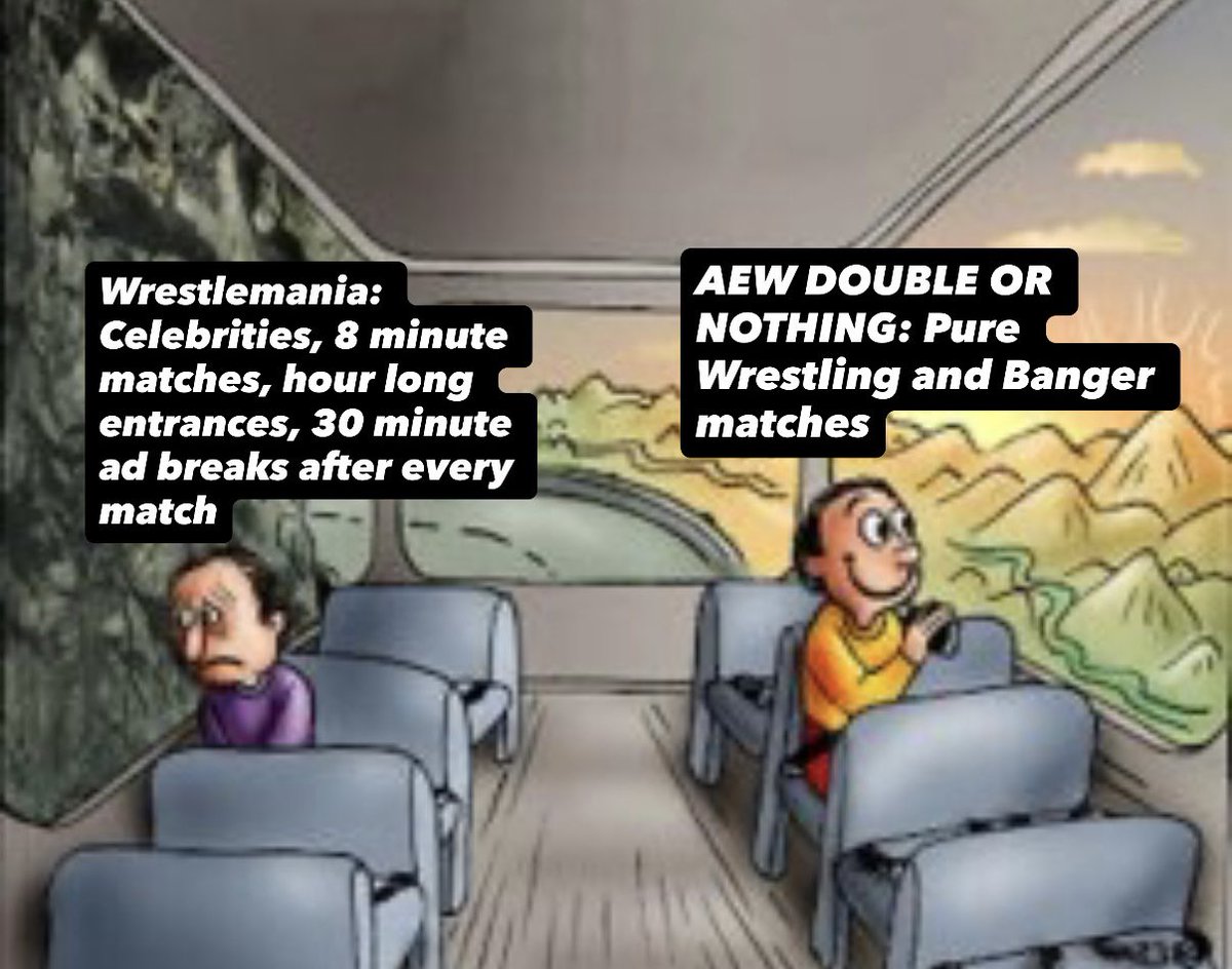 UnlimitedPrime's tweet image. Just bring me to May 24th #AEW